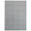 United Weavers Of America Cascades Tehama Blue & Grey Area Rectangle Rug 5 ft. 3 in. x 7 ft. 2 in. 2601 10867 58